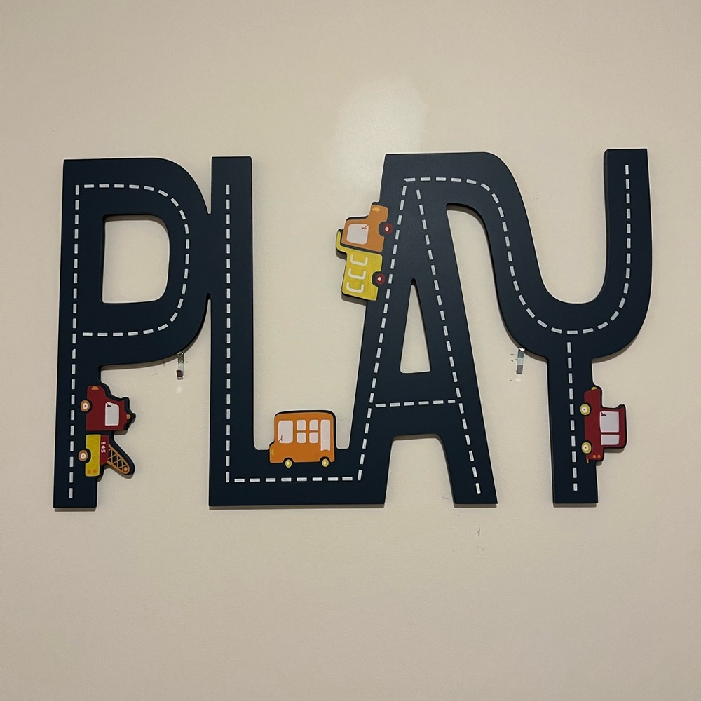 Hobby Lobby Play Sign